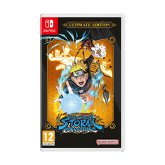 Bandai Naruto x Boruto: Ultimate Ninja Connections Ultimate Edition - Nintendo Switch ( - Dobozos játék)
