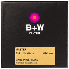 B&W 101503 - 58mm MRC Nano 010 UV Szűrő (BW1101503)