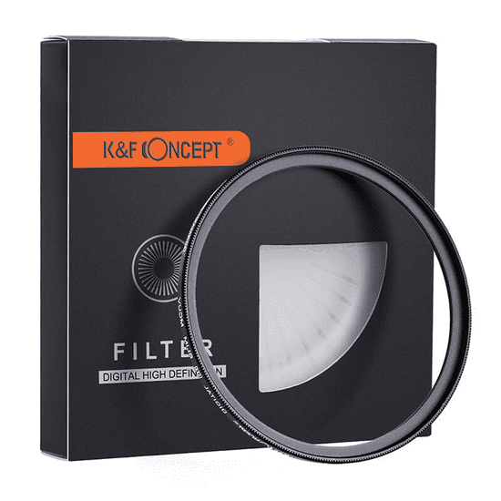 K&F Concept KF01.027 - 62mm Nano K Series Slim MC UV Szűrő (KF01.027)