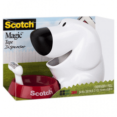 Scotch Magic Ragasztószalag adagoló ragasztószalaggal - Kutya forma (7100042621)