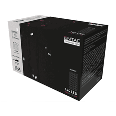 ENTAC ECCL-144-RGBIR Kültéri LED fényfüggöny 1 x 1.5m - Színes (ECCL-144-RGBIR)