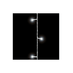 Family Decor 58900B Kül-/Beltéri LED fényfüzér 5.2m - Hidegfehér (58900B)