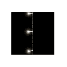 Family Decor 58902C Beltéri LED fényfüggöny 2.2m - Középfehér (58902C)