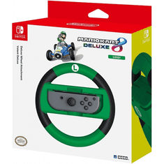 HORI Nintendo Switch Joy-Con Wheel Deluxe - Luigi Kormány Joy-Con kontrollerhez (NSW-055U)