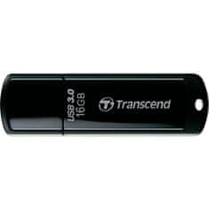 Transcend JetFlash 700 16GB USB 3.0 Fekete Pendrive TS16GJF700