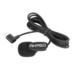 AKASO Brave 7 / Brave 8 Külső mikrofon (SYZ0086-BK)