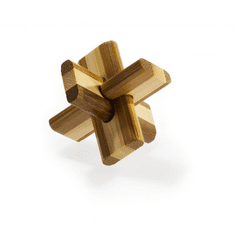 Eureka! 3D Bambusz puzzle - Doublecross ördöglakat (EUR30746)