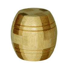 Eureka! 3D Bambusz puzzle - Barrel ördöglakat (EUR34320)