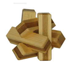 Eureka! 3D Bambusz puzzle - Firewood ördöglakat (EUR34324)