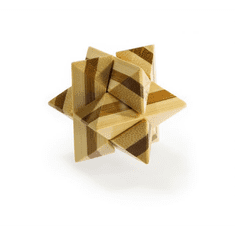 Eureka! 3D Bambusz puzzle - Supersta ördöglakat (EUR30745)