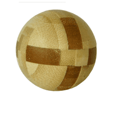 Eureka! 3D Bambusz puzzle - Ball ördöglakat (EUR34323)