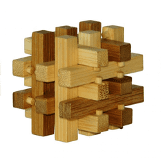 Eureka! 3D Bambusz puzzle - Slide ördöglakat (EUR34322)