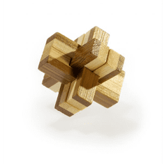 Eureka! 3D Bambusz puzzle - Knotty ördöglakat (EUR30742)