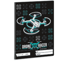 Ars Una Drone Racer 32 lapos A5 sima füzet - Mintás (53611314)
