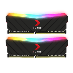 PNY 16GB / 3600 XLR8 Gaming EPIC-X RGB DDR4 RAM KIT (2x8GB) (MD16GK2D4360018XRGB)