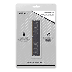 PNY 16GB / 2666 Performance DDR4 RAM (MD16GSD42666-SI)