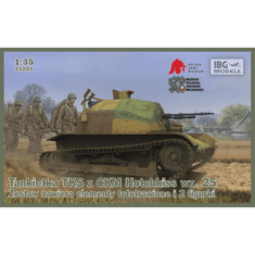 IBG-Models Lengyel tank géppuskával műanyag modell (1:35) (35045)