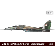 IBG-Models Mig-29 in Polish Air Force Early Limited vadászrepülőgép műanyag modell (1:72) (72903)