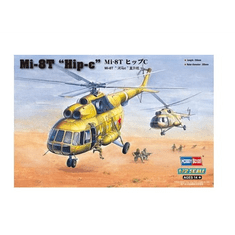 Hobbyboss Mil Mi-8T Hip -C helikopter műanyag modell (1:72) (MHB-87221)