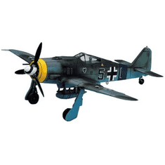Academy Acadeny Focke Wulf FW190 vadászrepülőgép műanyag modell (1:72) (12480)
