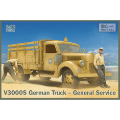 IBG-Models IBG V3000 S German General service teherautó műanyag modell (1:72) (72071)