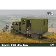 IBG-Models Chevrolet C60L Office Lorry Teherautó műanyag modell (1:72) (72116)