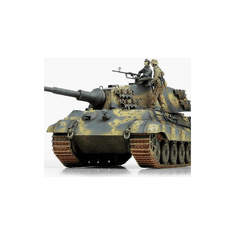 Academy German King Tiger Last harckocsi műanyag modell (1.35) (MA-13229)
