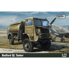 IBG-Models IBG Bedford QL Tanker teherautó műanyag modell (1:72) (72081)