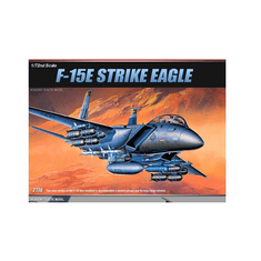 Academy F-15E Strike Eagle vadászrepülőgép műanyag modell (1:72) (MA-12478)
