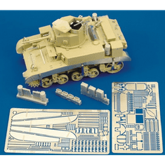 Academy M3 Stuart Honey Tank műanyag modell (1:35) (MA-13270)