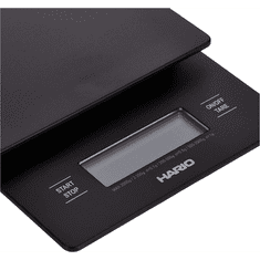 Hario V60 Digitális konyhai mérleg - Fekete (VST-2000B)