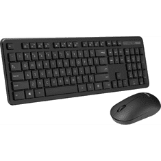 Asus CW100 wireless Keyboard+Mouse dt. Layout black