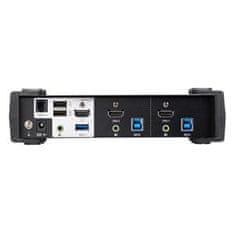 Aten 2 portos USB3.0 4K HDMI KVMP KVMP kapcsoló