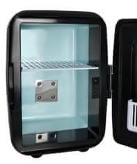 5794 Hordozható hűtőszekrény 4L fekete