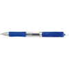Sakota nyomógombos zselés toll - 0.7mm / Kék (AFH1996PACK)