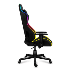 Huzaro Force 6.2 RGB Gamer szék - Fekete (HZ-FORCE 6.2 BLACK RGB)