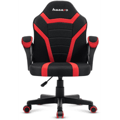 Huzaro Ranger 1.0 Gyermek Gamer szék - Fekete/Piros (HZ-RANGER 1.0 RED MESH)