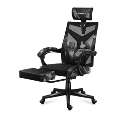 Huzaro Combat 5.0 Gamer szék - Fekete/Terepmintás (HZ-COMBAT 5.0 CAMO)