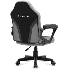 Huzaro Ranger 1.0 Gyermek Gamer szék - Fekete/Szürke (HZ-RANGER 1.0 GREY MESH)