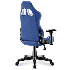 Huzaro Ranger 6.0 Gyermek Gamer szék - Kék/Fehér (HZ-RANGER 6.0 BLUE)