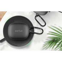 EarFun Air Pro 3 TWS Bluetooth fülhallgató tok fekete (TW500CCB) (TW500CCB)