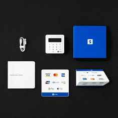 SumUp Air Android / iOS, NFC, Fehér kártyaolvasó terminál