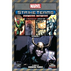 WizKids Marvel Strike Teams: Avengers Initiative Társasjáték (GAM36480)