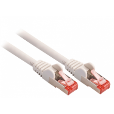 Valueline CAT6 S / FTP Hálózati Kábel 3m Szürke (VLCP85221E30)