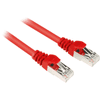 S/FTP CAT7a Patch kábel 5m Piros (4044951029501)