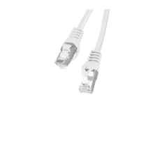 Lanberg FTP CAT6 Patch kábel 10m Fehér (PCF6-10CC-1000-S)