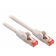 Valueline CAT6 S / FTP Hálózati Kábel 10m Szürke (VLCP85221E100)