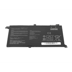 mitsu Asus Vivobook S14 S430 / X430U / K430 Notebook akkumulátor 42Wh (BC/AS-S430)