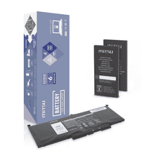 mitsu Dell Latitude E7390/E7490 Notebook akkumulátor 5800 mAh (BC/DE-E7390 (5BM322))