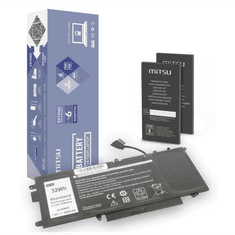 mitsu Dell BC/DE-E5289 Notebook akkumulátor 4200 mAh (5BM338)